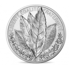 França 20€ Carvalho 2021 Prata